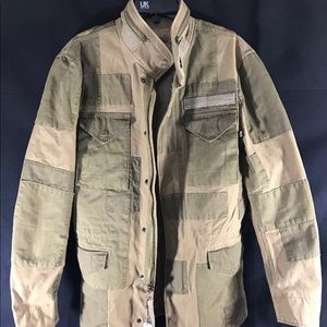 Alpha Industries m-65 military jacket rare camo